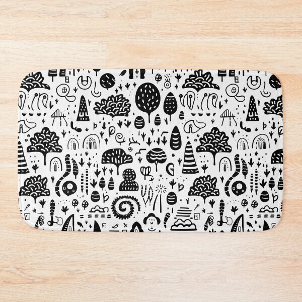 Item preview,  Environmental Doodle Art designed and sold by natthaaekf.