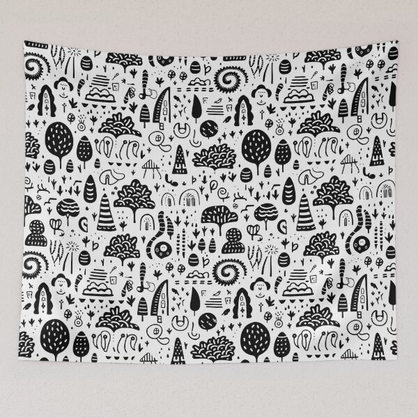 Item preview,  Environmental Doodle Art designed and sold by natthaaekf.