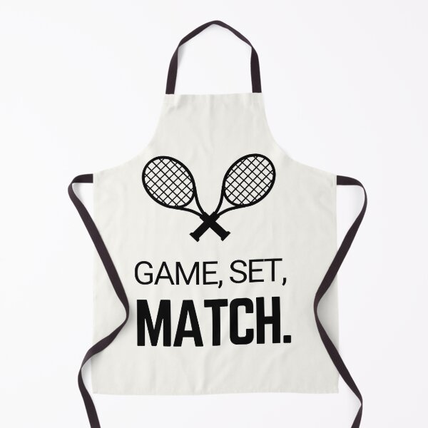 Item preview, Game, Set, Match designed and sold by GROUNDSHAKER.