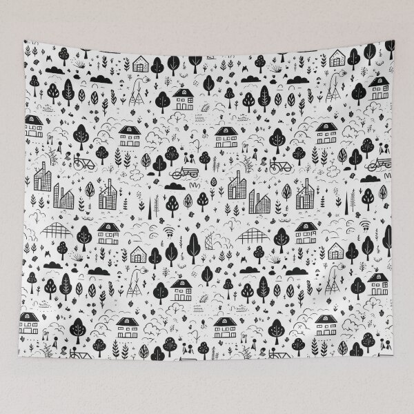 Item preview, Sustainability Sketches designed and sold by natthaaekf.