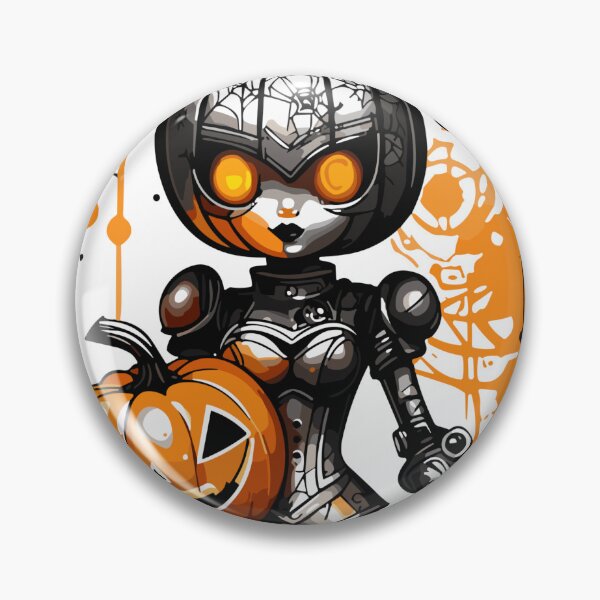 Item preview, Cyber ​​punk style cyborg girl, Halloween theme. designed and sold by LucianSilas.