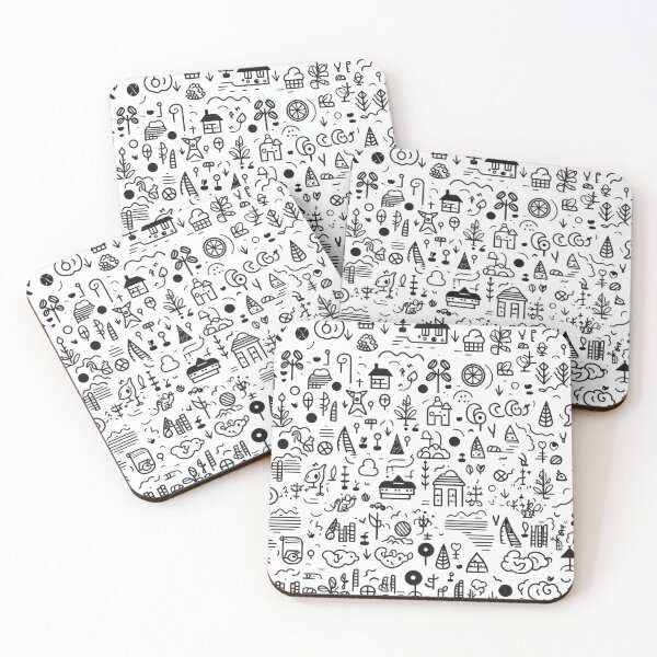 Item preview, Doodles for Change designed and sold by natthaaekf.