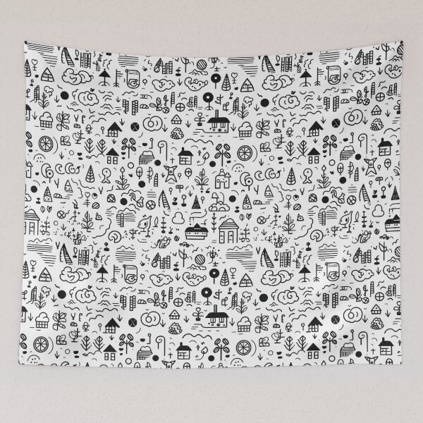 Item preview, Doodles for Change designed and sold by natthaaekf.