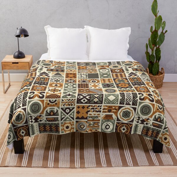 Item preview, West African Pattern designed and sold by Myra365Art.