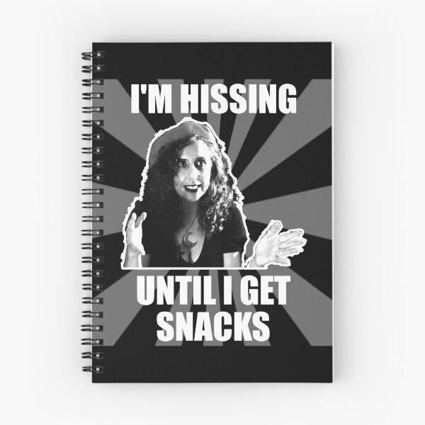 Item preview, Goth Girl Meme; I'm Hissing, Until I Get Snacks designed and sold by GreaterGrander.