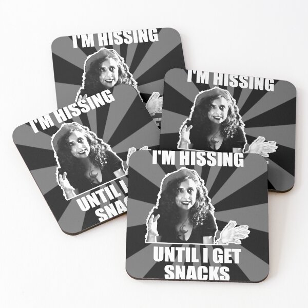 Item preview, Goth Girl Meme; I'm Hissing, Until I Get Snacks designed and sold by GreaterGrander.