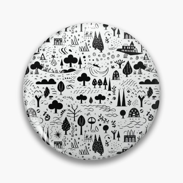 Item preview, Doodling the Natural World designed and sold by natthaaekf.