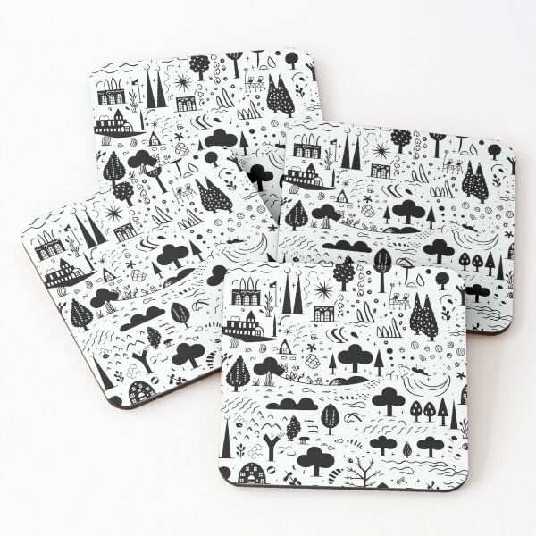 Item preview, Doodling the Natural World designed and sold by natthaaekf.