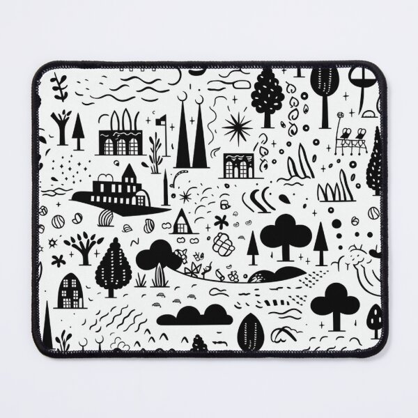 Item preview, Doodling the Natural World designed and sold by natthaaekf.
