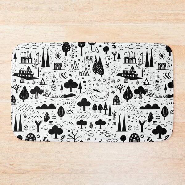 Item preview, Doodling the Natural World designed and sold by natthaaekf.