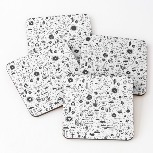 Item preview, Doodling for a Sustainable Tomorrow designed and sold by natthaaekf.