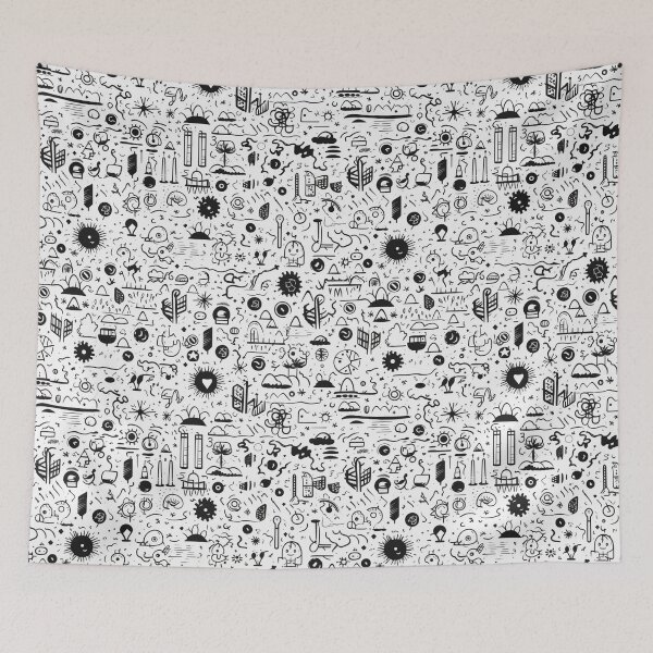 Item preview, Doodling for a Sustainable Tomorrow designed and sold by natthaaekf.
