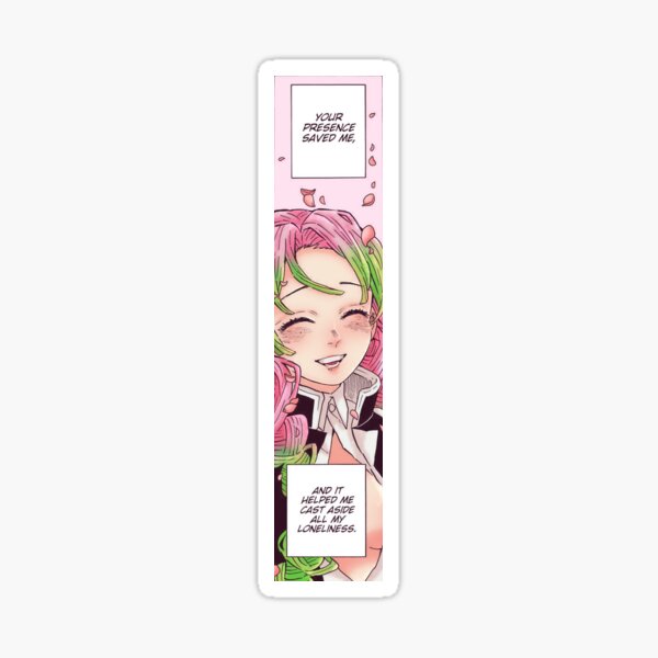 Item preview, mitsuri colored panel #5 designed and sold by chikii.