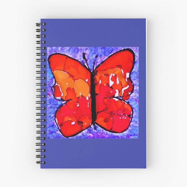 Item preview, ORANGE BUTTERFLY designed and sold by ArtePerlaSofia.
