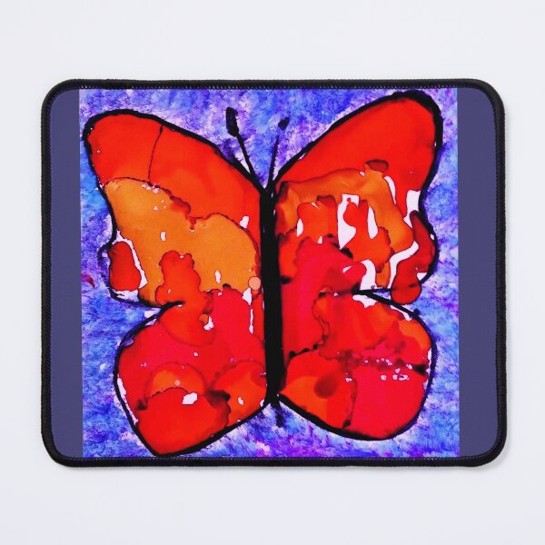 Item preview, ORANGE BUTTERFLY designed and sold by ArtePerlaSofia.