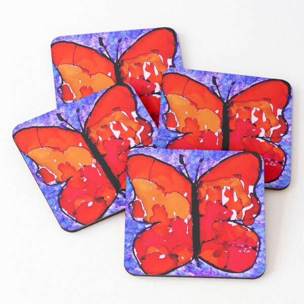 Item preview, ORANGE BUTTERFLY designed and sold by ArtePerlaSofia.