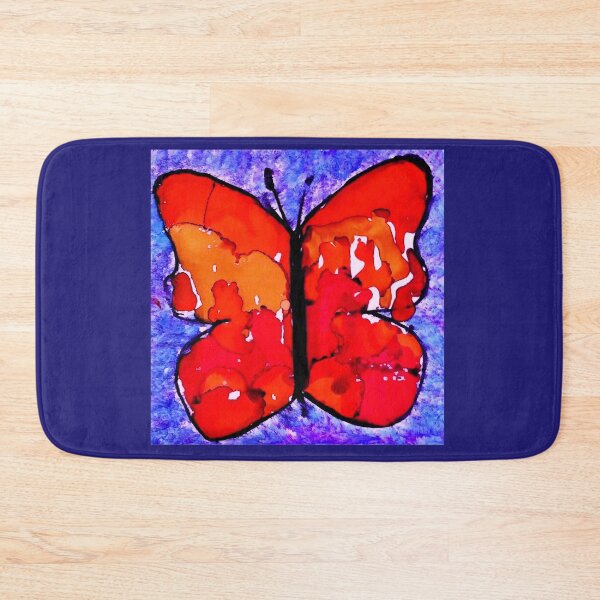 Item preview, ORANGE BUTTERFLY designed and sold by ArtePerlaSofia.