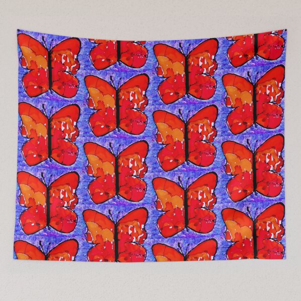 Item preview, ORANGE BUTTERFLY designed and sold by ArtePerlaSofia.