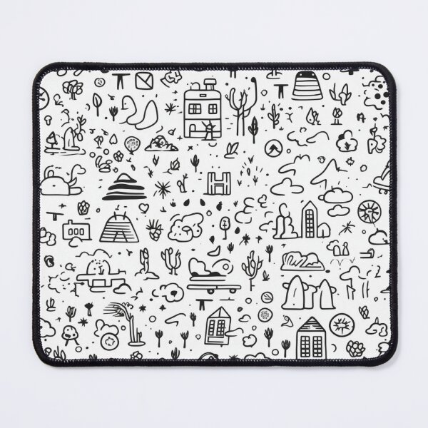 Item preview, Eco Doodles Unleashed designed and sold by natthaaekf.