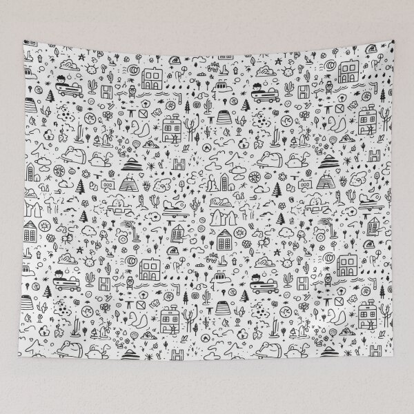 Item preview, Eco Doodles Unleashed designed and sold by natthaaekf.