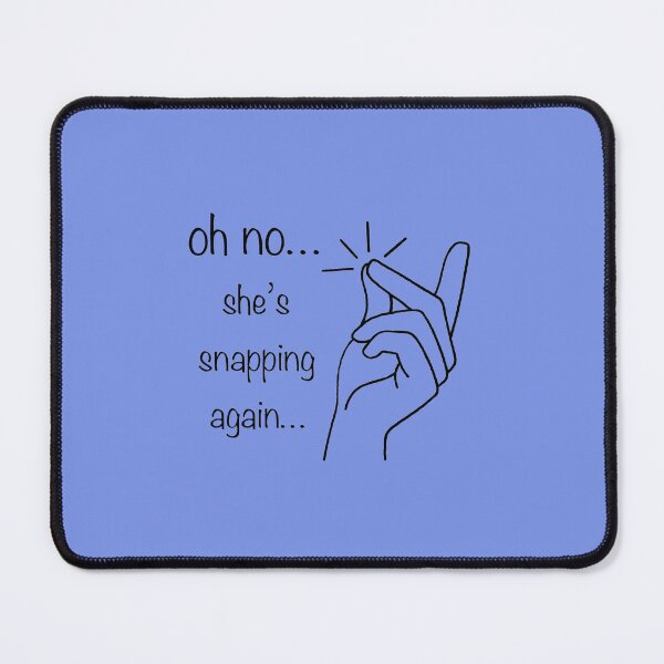 Item preview, Snapping - Nerdy Prudes Must Die designed and sold by gabimoncivais.