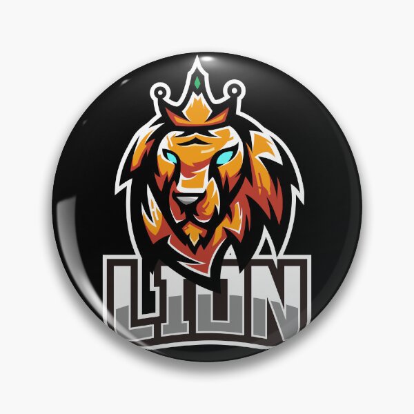 Item preview, Lion Esport Mascot Gaming Logo designed and sold by hjian8219.