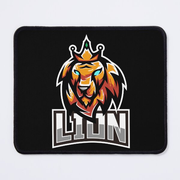 Item preview, Lion Esport Mascot Gaming Logo designed and sold by hjian8219.