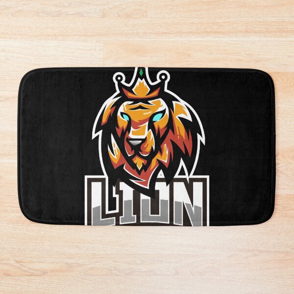 Item preview, Lion Esport Mascot Gaming Logo designed and sold by hjian8219.