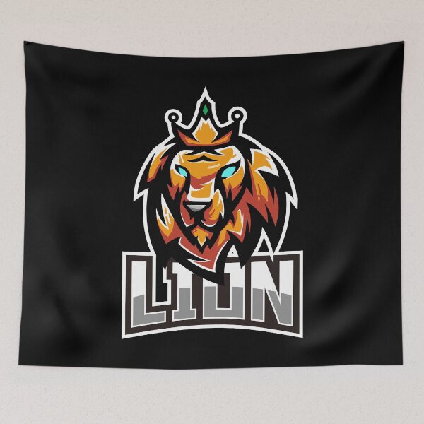 Item preview, Lion Esport Mascot Gaming Logo designed and sold by hjian8219.