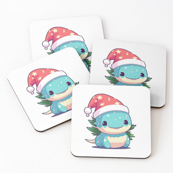 Item preview, Axolotl's ready for christmas party 5 designed and sold by eyestetix.