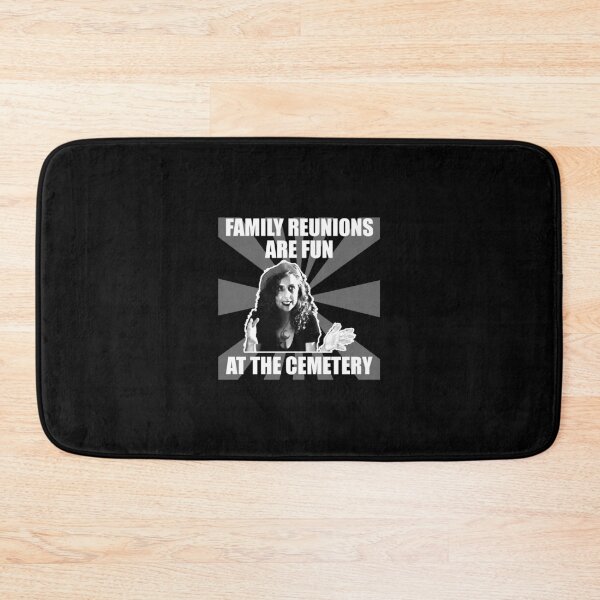 Item preview, Goth Girl Meme; Family Reunions Are Fun, At The Cemetery designed and sold by GreaterGrander.