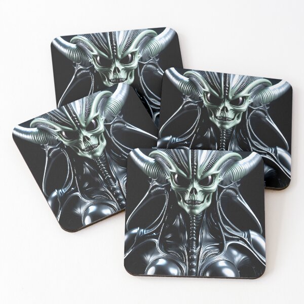 Item preview, Demonic Alien by Giger designed and sold by AtithasosTragos.