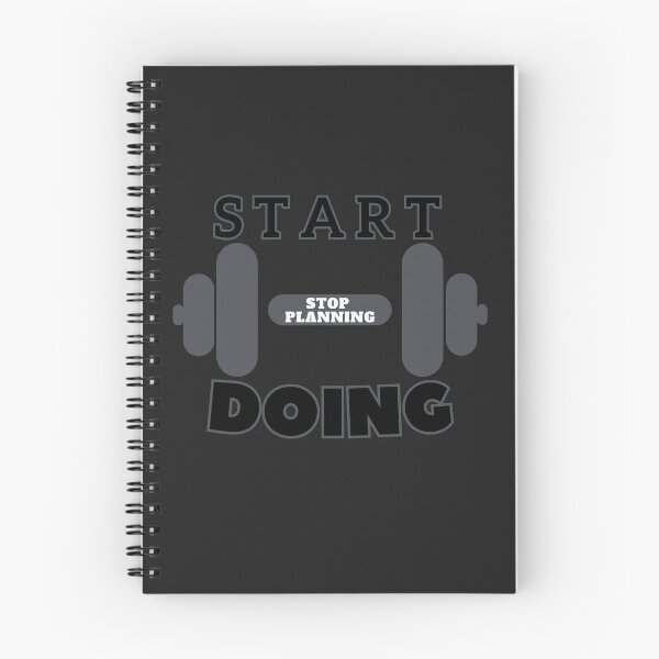 Item preview, Stop Planning, Start doing designed and sold by OmikronStore.