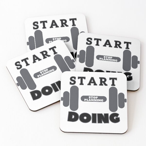 Item preview, Stop Planning, Start doing designed and sold by OmikronStore.
