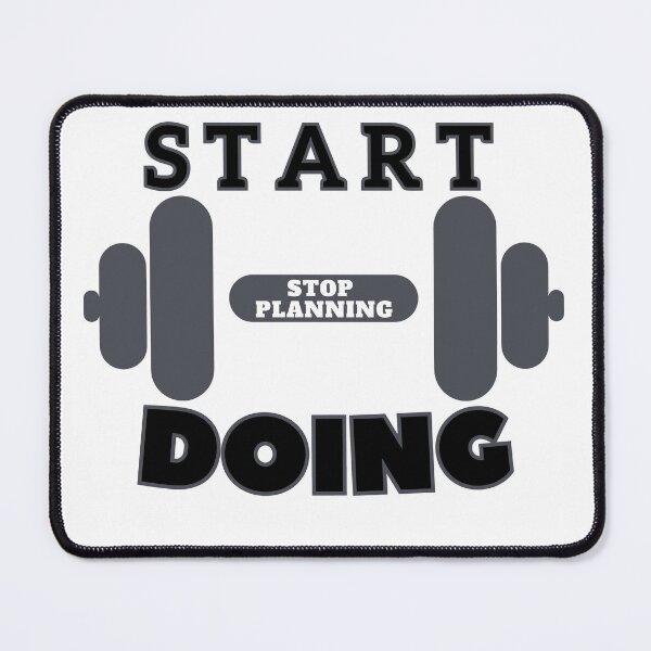 Item preview, Stop Planning, Start doing designed and sold by OmikronStore.