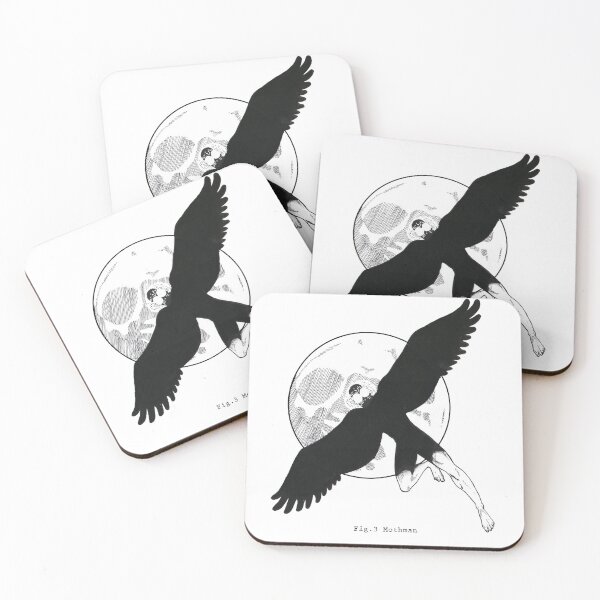 Item preview, Mothman Entry designed and sold by John Prinkey.