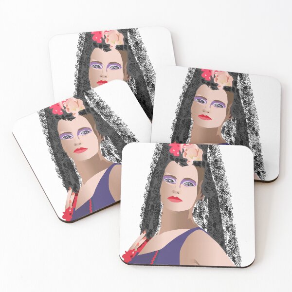 Item preview, SPANISH LADY designed and sold by Mira  Markusfeld.