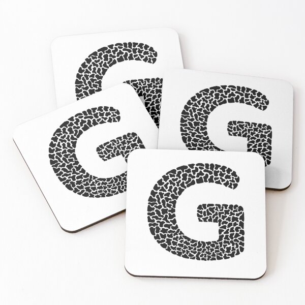 Item preview, Letter G - Black and White designed and sold by LiimiimHaywaas.