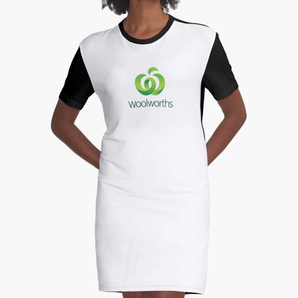 White 2024 dress woolworths