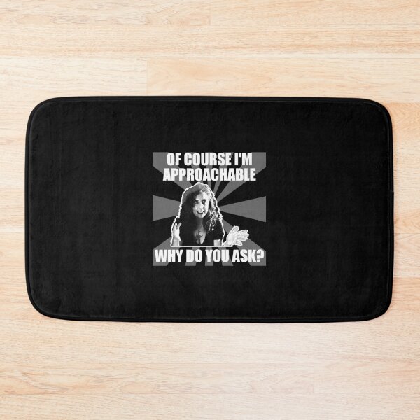 Item preview, Goth Girl Meme; Of Course I'm Approachable. Why Do You Ask designed and sold by GreaterGrander.