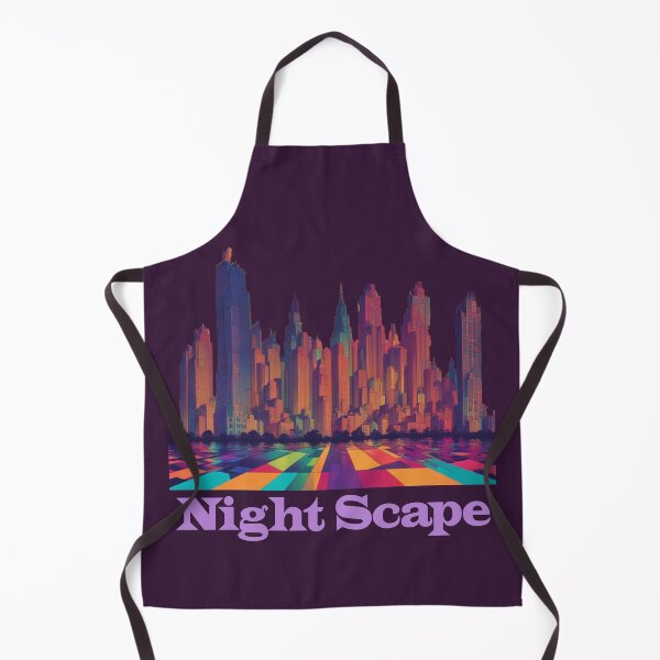 Item preview, Night Scape city in the dark designed and sold by Essentricwear.