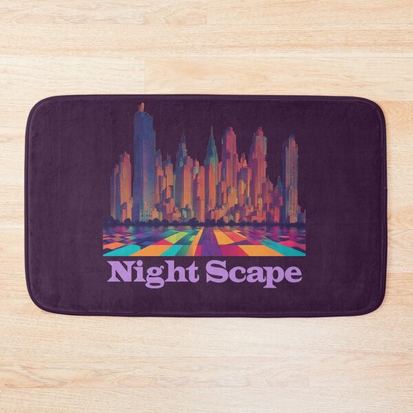 Item preview, Night Scape city in the dark designed and sold by Essentricwear.