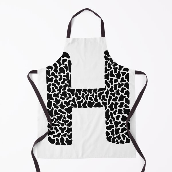 Item preview, Letter H - Black and White designed and sold by LiimiimHaywaas.
