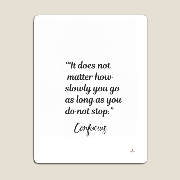 Item preview,  Confucius quote designed and sold by epicpaper quotes.