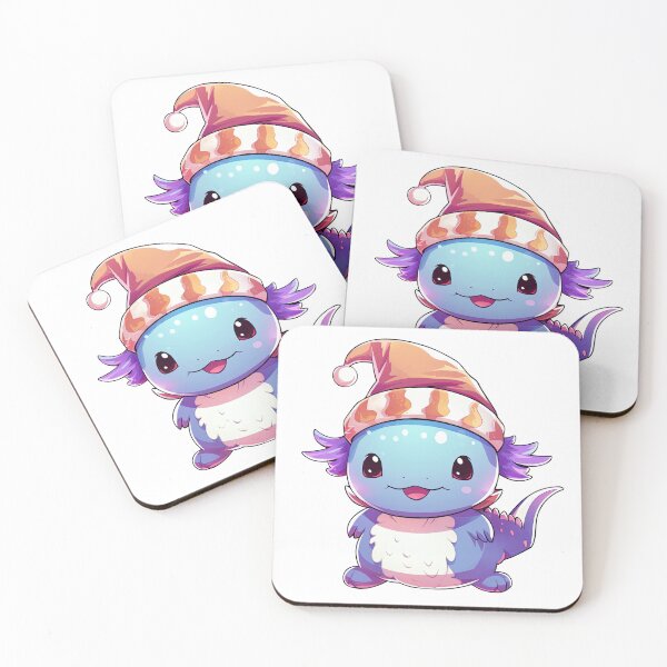 Item preview, Axolotl's ready for christmas party 6 designed and sold by eyestetix.