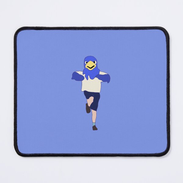 Item preview, Zeke Nighthawk Mascot - Nerdy Prudes Must Die designed and sold by gabimoncivais.