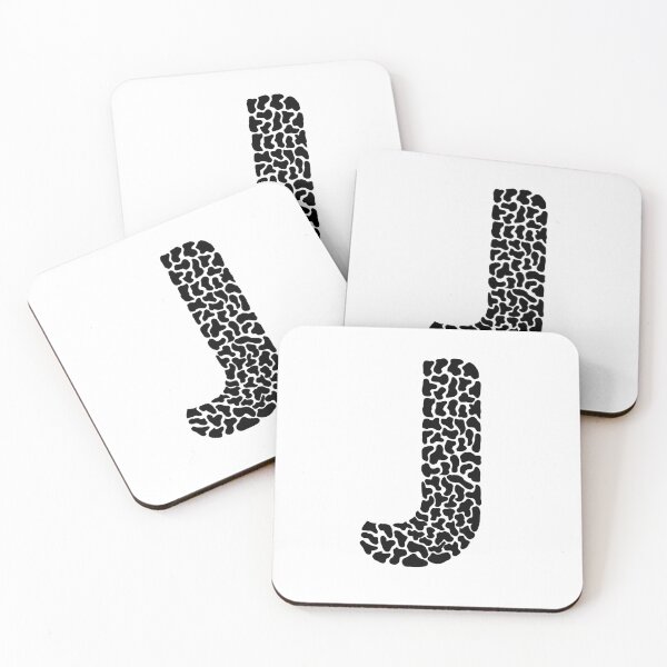 Item preview, Letter J - Black and White designed and sold by LiimiimHaywaas.