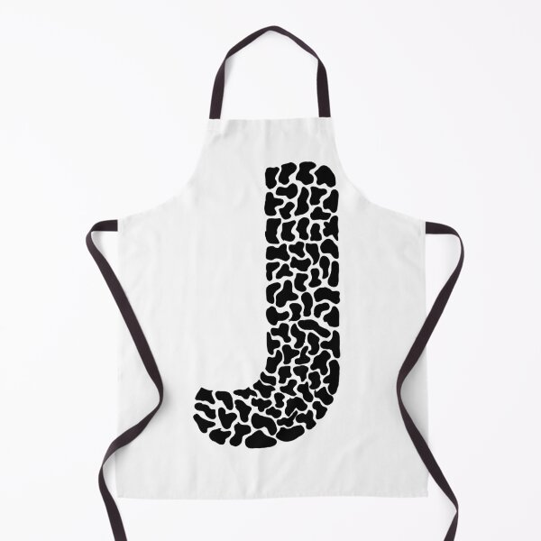 Item preview, Letter J - Black and White designed and sold by LiimiimHaywaas.