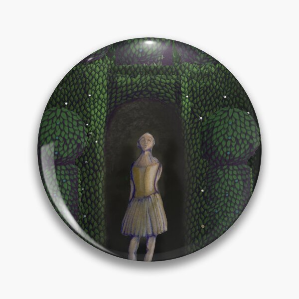 Item preview, Degas Dancer Wide Night garden designed and sold by Donnahuntriss.