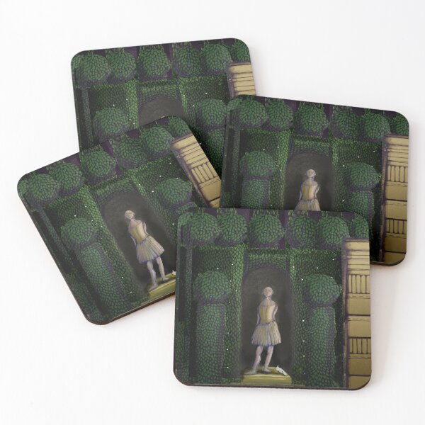 Item preview, Degas Dancer Wide Night garden designed and sold by Donnahuntriss.